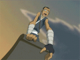 Sokka Freaks Out