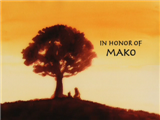 In Honor Of Mako