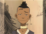 Sokka Grinning