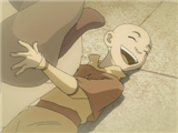 Young Appa and Aang